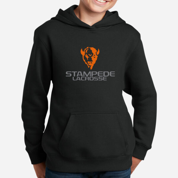 Youth Pullover Hooded Sweatshirt - Youth Pullover Hooded Sweatshirt Thumbnail