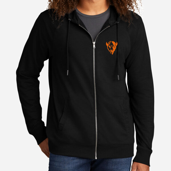 Featherweight French Terry Full Zip Hoodie - Featherweight French Terry Full Zip Hoodie Thumbnail