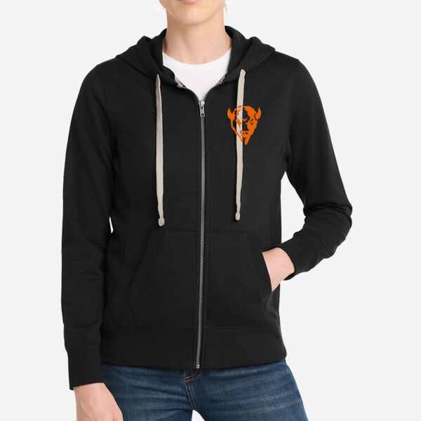 Women's Re Fleece Full Zip Hoodie - Women's Re Fleece Full Zip Hoodie Thumbnail