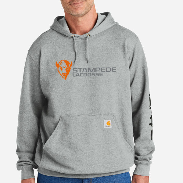Midweight Hooded Logo Sweatshirt - Midweight Hooded Logo Sweatshirt Thumbnail