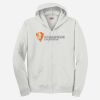 EcoSmart ® Full Zip Hooded Sweatshirt Thumbnail